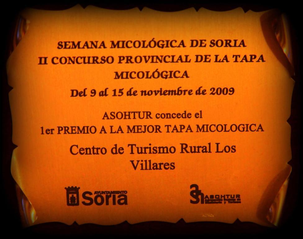 Hotel Rural Los Villares Almajano Exterior photo
