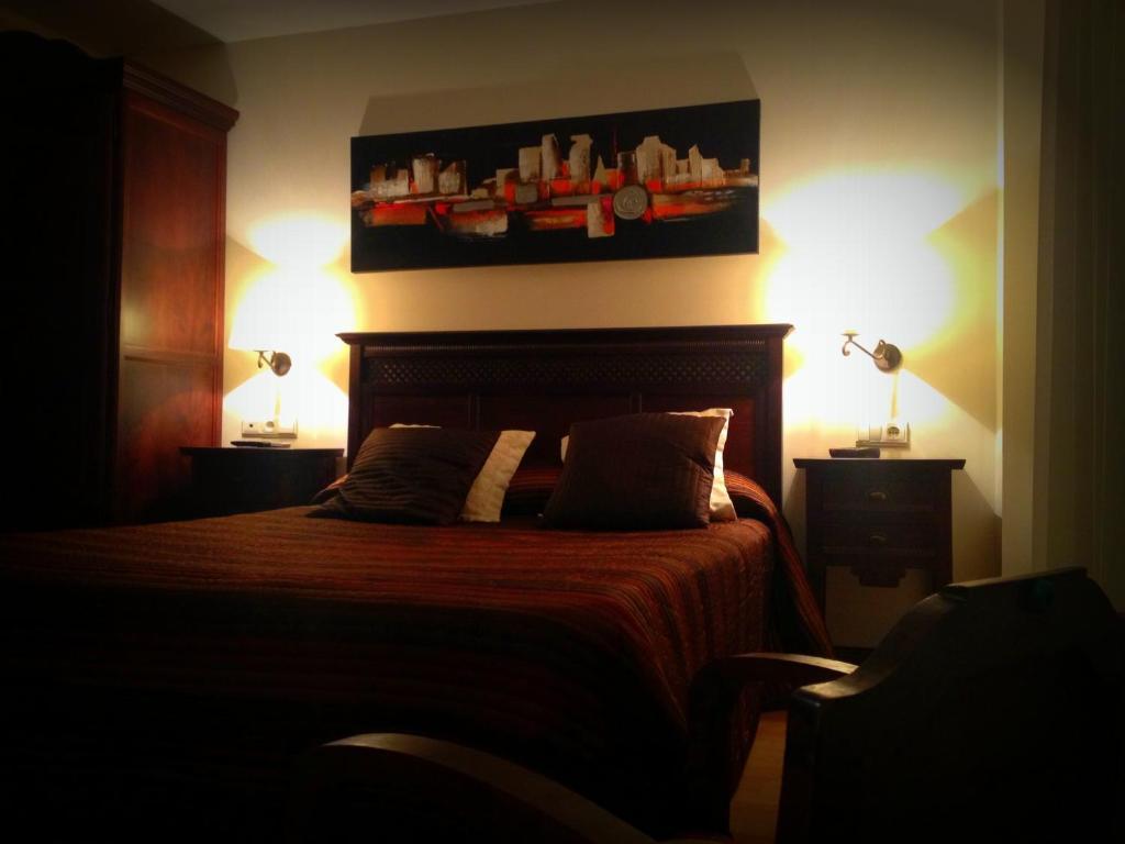 Hotel Rural Los Villares Almajano Room photo